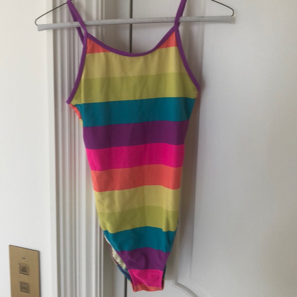 One piece bathing suit